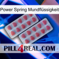 Power Spring Mundflüssigkeit 19